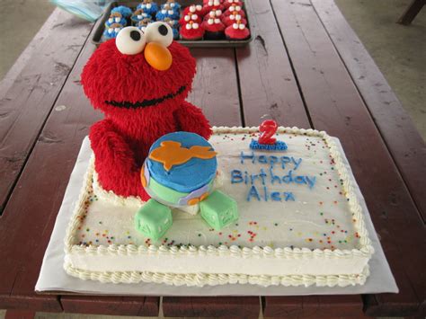 Elmo 2Nd Birthday - CakeCentral.com