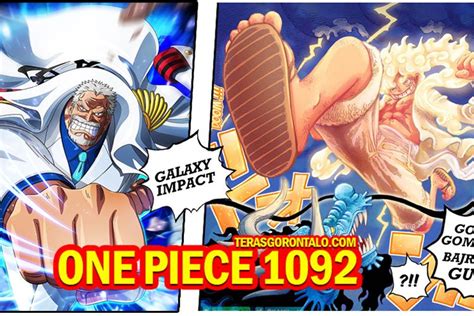 Ternyata Luffy Mewarisi Galaxy Impact Milik Garp Kini Oda Tampilkan