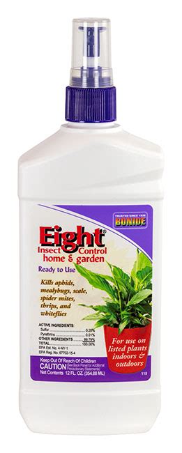 Bonide Eight Insect Control Spray 12 Oz Rtu Down To Earth Home