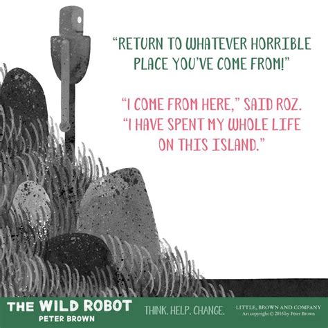 Pin by Rachel Brown-Peck on wild robot | The wild robot, Robot, Wild