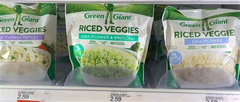 Have YOU Tried Green Giant Riced Veggies?