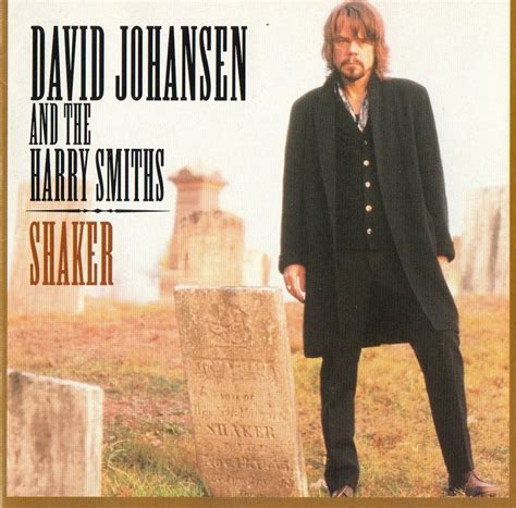 Classic Album Review David Johansen The Harry Smiths Shaker