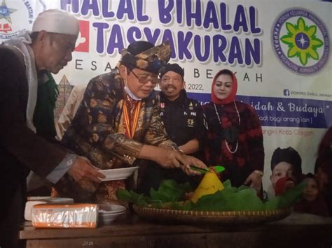 Halal Bihalal FKPPAI Dengan Pesantren Darul Hikmah Al Bantani 2022 FKPPAI