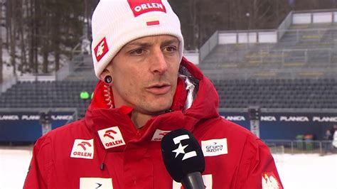 Nordische Ski WM 2023 Thomas Thurnbichler In Sorge Dawid Kubacki