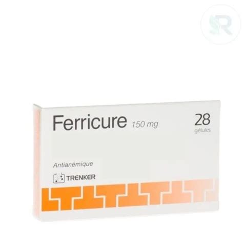 Ferricure 150Mg 28 Capsules Rafacare