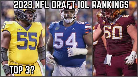 2023 Nfl Draft Interior Offensive Lineman Rankings Top 20 Interior