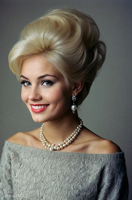 Pin By Nikos Samaras On Wigs In Glamour Hair Vintage Hairstyles