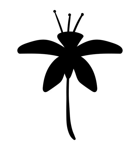 dragonfly black silhouette style 10437170 Vector Art at Vecteezy