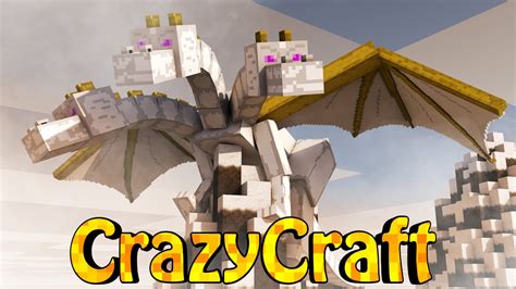 Minecraft Crazy Craft Orespawn Modded Survival Ep The