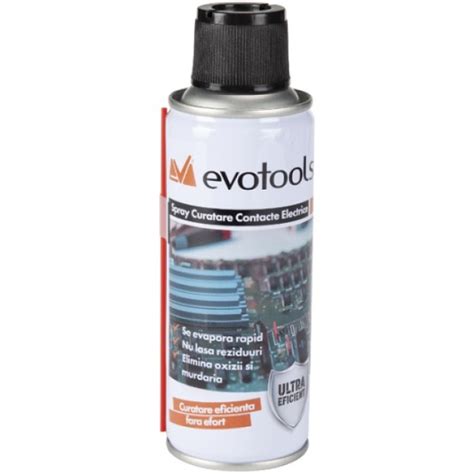 Spray Pentru Curatare Contacte Electrice Volum Ml Evotools Miromoto