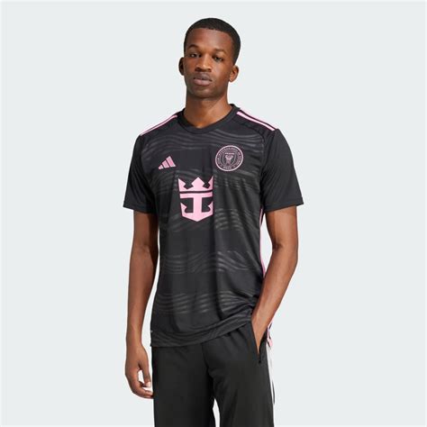 Adidas Inter Miami CF 23 24 Messi Away Jersey Black Adidas LK