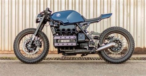 Bmw K Custom Cafe Racer Reviewmotors Co