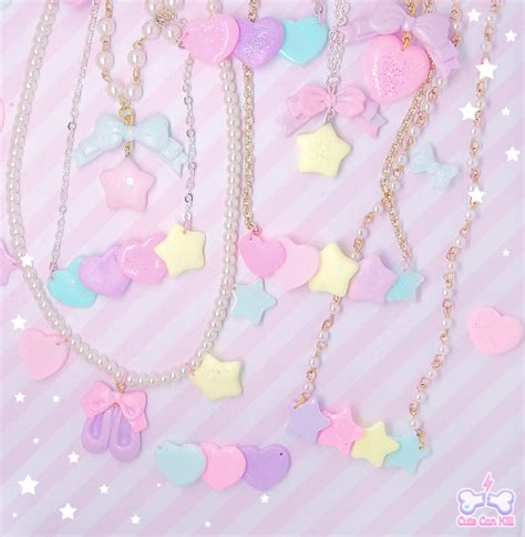 C U T E C A N K I L L Pastel Accessories Kawaii Accessories