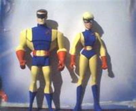 Jan And Jace Space Ghost Custom Action Figure