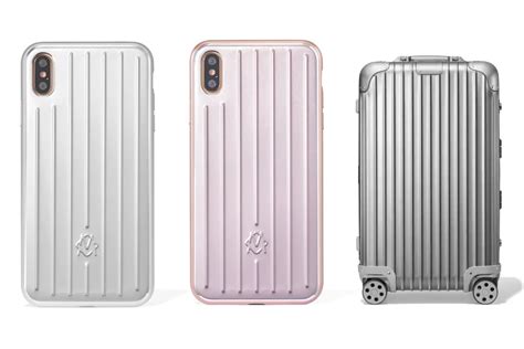 RIMOWA Aluminium Groove Apple iPhone Case | Drops | Hypebeast