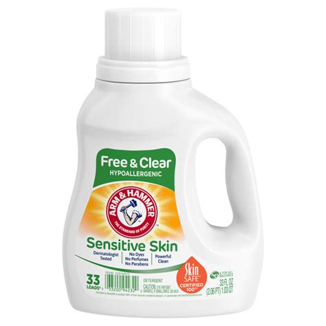 Save on Arm & Hammer Free & Clear Sensitive Skin Liquid Laundry Detergent Order Online Delivery ...