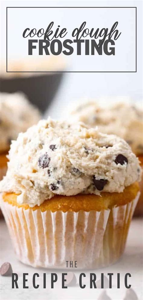 Chocolate Chip Cookie Dough Frosting | The Recipe Critic