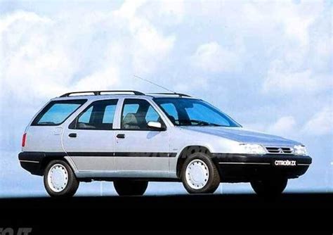 Citroen Zx Station Wagon I Cat Break Tour