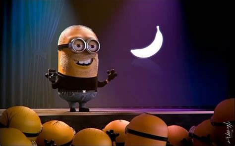 Minion Steve Jobs Banana Apple Minions Wallpaper Minion Wallpaper Hd