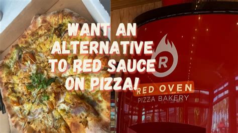 Universal Orlando City Walk Red Oven Pizza Bakery Red And White Sauce