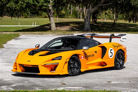 Mclaren Senna Can Am Mclaren Orlando United States For Sale On