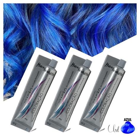 Azul Royal Tinta G Mairibel Intenso Colora O Especial Mairibel