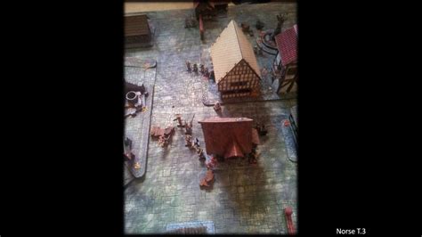 Mordheim Battle Report 2 Witch Hunters Vs Norse Explorers Youtube