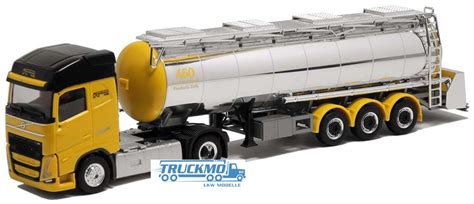 Herpa Foodtankers Volvo FH Globetrotter XL Feldbinder