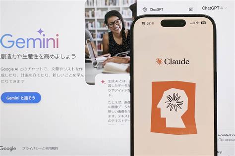 結局chatgptとgemini、claudeのどれを使えばいい 色々比較した Impress Watch