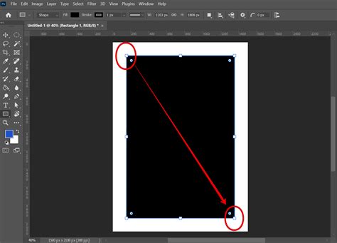 How Do You Add a Black Border in Photoshop? - WebsiteBuilderInsider.com