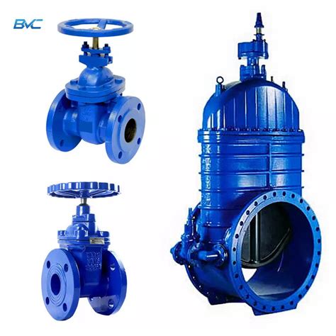 Din F Pn Dn Cast Iron Non Rising Stem Metal Seat Gate Valve