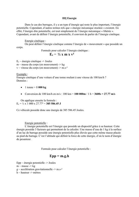 D Couvrir Imagen Energie Potentielle Gravifique Formule Fr