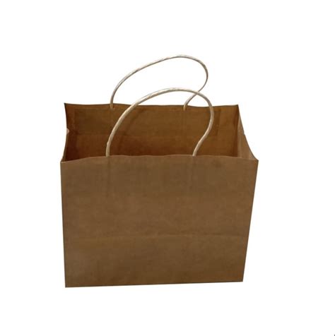 Savories Paper Bags Brown For Pastries And Cupcakes Capacity 05 Kg At