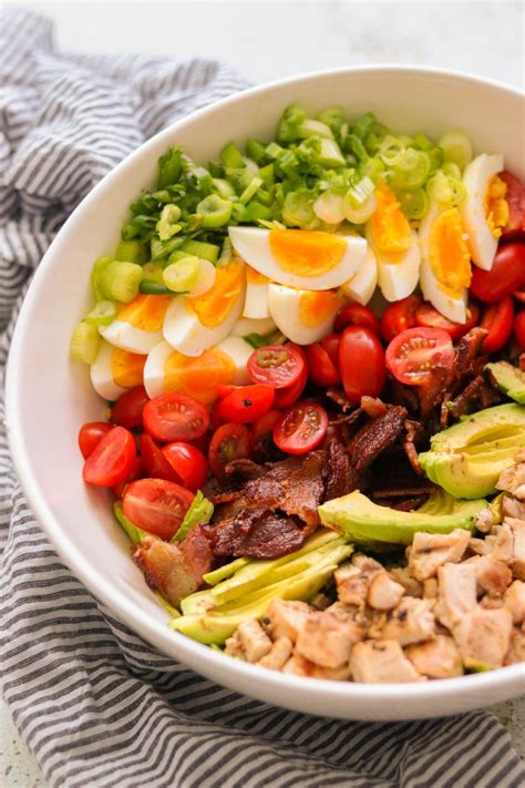 Whole Cobb Salad Paleo Keto What Great Grandma Ate