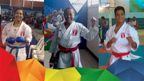 Karate Peruano Consigue Dos Medallas De Oro Y Una De Bronce Noticias Instituto Peruano Del