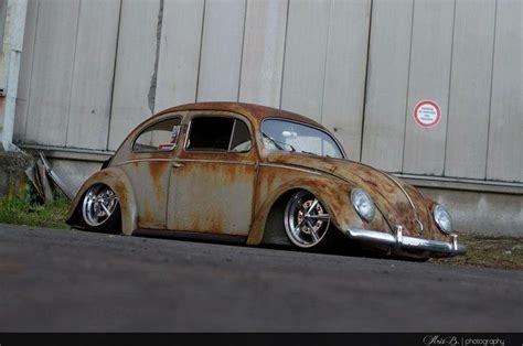 Rusted Volkswagen Vw Beetle Classic Vw Bug Volkswagen Beetle