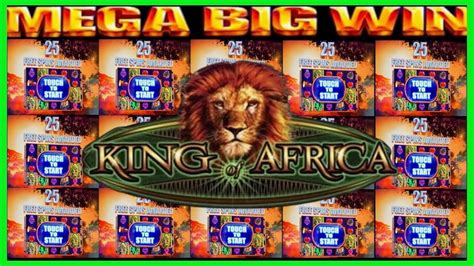 MEGA WINS RETRIGGERS King Of Africa Slot Machine Bonuses YouTube