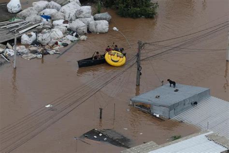 Brasil Supera Los Fallecidos Debido A Las Inundaciones El Comercio