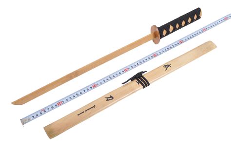 Wooden Katana With Sheath