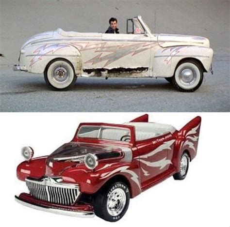 "Greased Lightning" | Famous movie cars, Tv cars, Cars movie