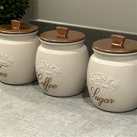 Unique Kitchen Canister Sets Etsy