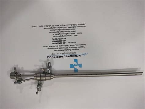 Hysteroscopes Hysteroscopy Operative Sheath Mm For Clinical At Rs