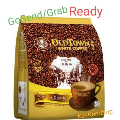 Jual OLDTOWN White Coffee Old Town Milk Tea 3in1 2in1 Kopi Malaysia