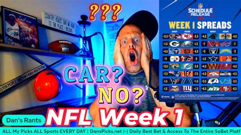 Panthers Vs Saints Nfl Week 1 Predictions 2024 Youtube