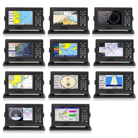 In Marine Chartplotter Gps Bds Waterproof Keyed Assist Chartplotter Ebay