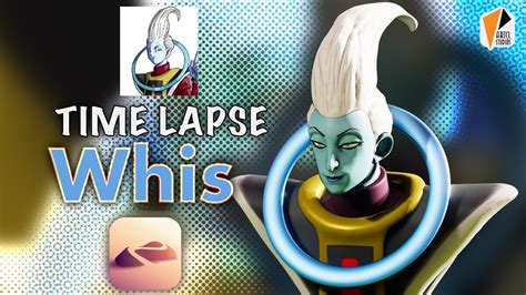 3d Sculpting Whis Dragon Ball Z Fan Art Time Lapse Nomad Sculpt