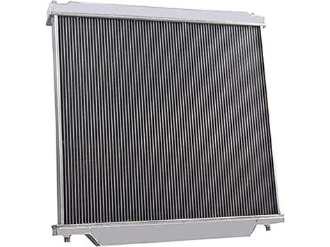 Radrace Aluminum Row Core Radiator