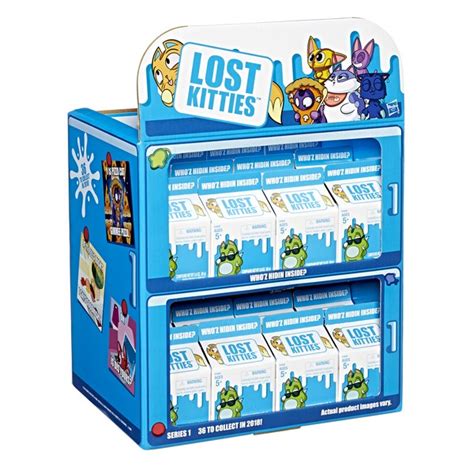 Lost Kitties Blind Box E4459 Toy World Malaysia