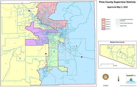 New district maps available to Pima County voters