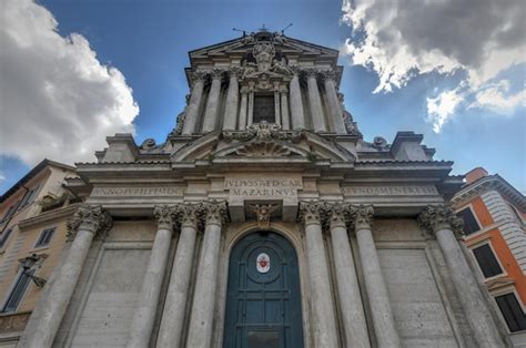 Premium Photo Church Of Saint Vincent And Anastasius In Trevi Santi